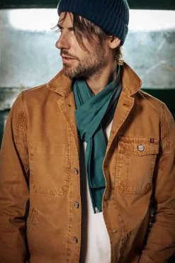 &SONS Scarves-Sea Green Scarf