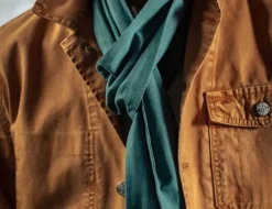 &SONS Scarves-Sea Green Scarf
