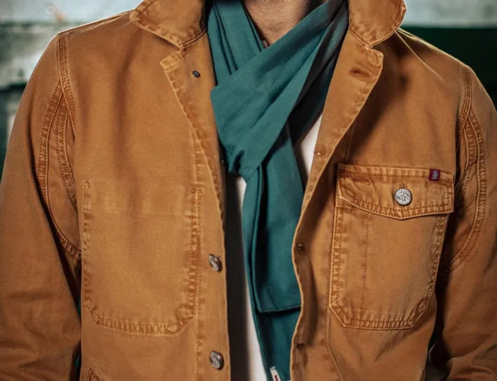 &SONS Scarves-Sea Green Scarf