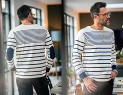 &SONS Tops-21 Breton Long Sleeve Top