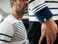 &SONS Tops-21 Breton Long Sleeve Top