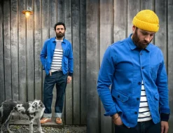 &SONS Tops-21 Breton Long Sleeve Top