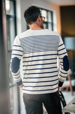 &SONS Tops-21 Breton Long Sleeve Top