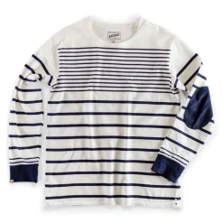 &SONS Tops-21 Breton Long Sleeve Top