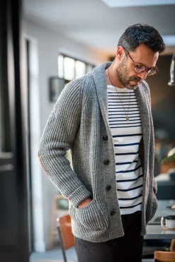 &SONS Tops-21 Breton Long Sleeve Top