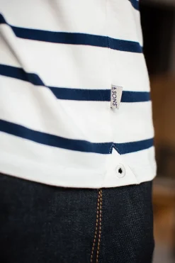 &SONS Tops-21 Breton Long Sleeve Top