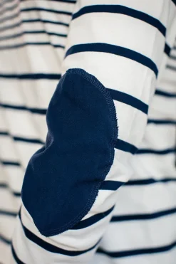 &SONS Tops-21 Breton Long Sleeve Top