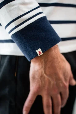 &SONS Tops-21 Breton Long Sleeve Top