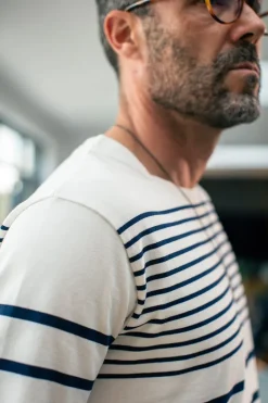 &SONS Tops-21 Breton Long Sleeve Top