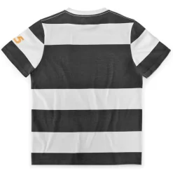 &SONS Tops-75 T-Shirt Black Stripe