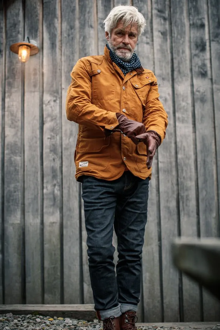 &SONS Leather Goods-Adventure Gloves Oxblood Brown