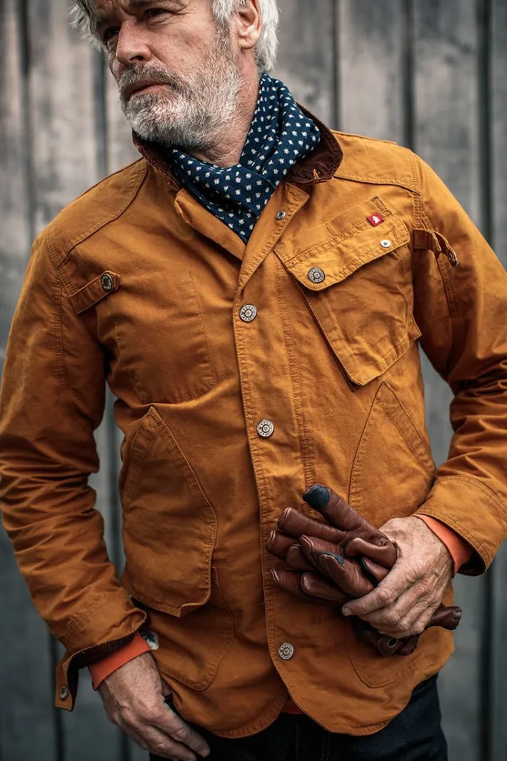 &SONS Leather Goods-Adventure Gloves Oxblood Brown