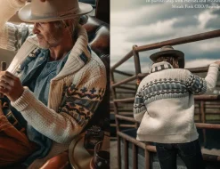 &SONS Jackets & Coats-Alpine Cardigan Ecru