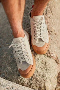 &SONS Footwear-Baseline Basketball Low Top