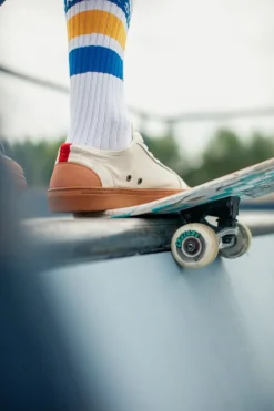 &SONS Footwear-Baseline Basketball Low Top