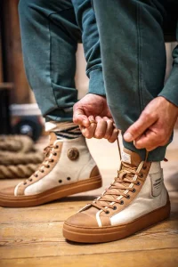 &SONS Footwear-Baseline Basketball High Top