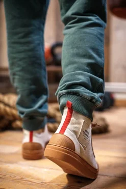 &SONS Footwear-Baseline Basketball High Top