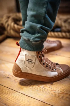 &SONS Footwear-Baseline Basketball High Top