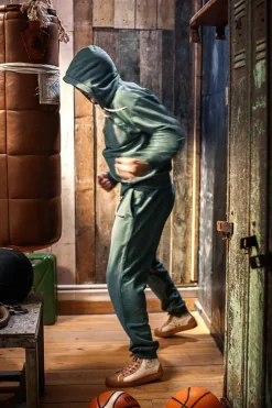 &SONS Footwear-Baseline Basketball High Top