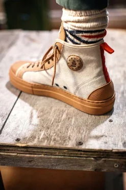 &SONS Footwear-Baseline Basketball High Top