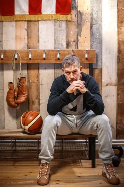 &SONS Footwear-Baseline Basketball High Top