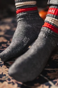 &SONS Footwear-Baseline Socks Grey