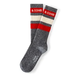 &SONS Footwear-Baseline Socks Grey