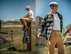 &SONS Bottoms & Shorts-Beckett Trousers Tan