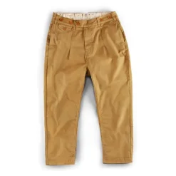 &SONS Bottoms & Shorts-Beckett Trousers Tan