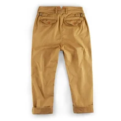 &SONS Bottoms & Shorts-Beckett Trousers Tan