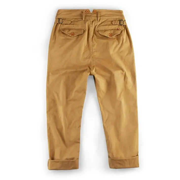 &SONS Bottoms & Shorts-Beckett Trousers Tan
