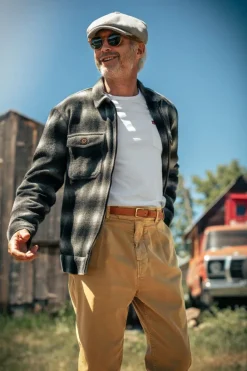 &SONS Bottoms & Shorts-Beckett Trousers Tan