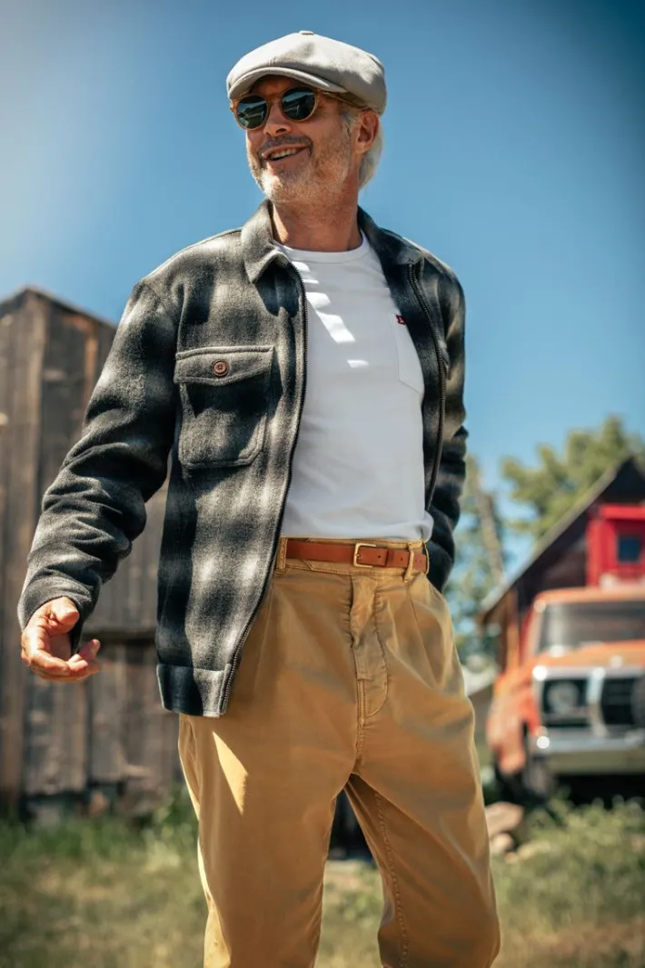 &SONS Bottoms & Shorts-Beckett Trousers Tan