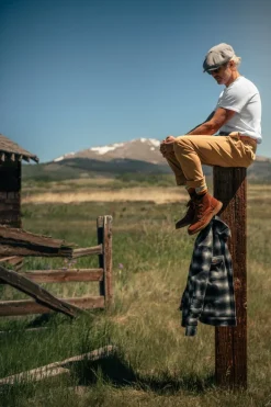 &SONS Bottoms & Shorts-Beckett Trousers Tan