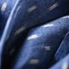 &SONS Scarves-Blue Star Dot Scarf