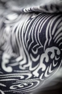 &SONS Scarves-Blue Waves Scarf