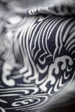 &SONS Scarves-Blue Waves Scarf