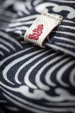 &SONS Scarves-Blue Waves Scarf