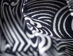 &SONS Scarves-Blue Waves Scarf