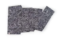&SONS Scarves-Blue Waves Scarf