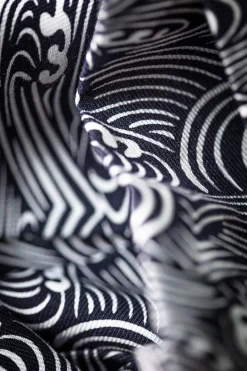 &SONS Scarves-Blue Waves Scarf