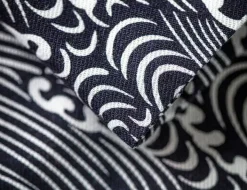 &SONS Scarves-Blue Waves Scarf