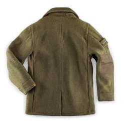 &SONS Jackets & Coats-Boardwalk Peacoat Army Green