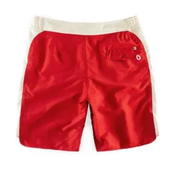 &SONS Bottoms & Shorts-Bodhi Boardshorts Red