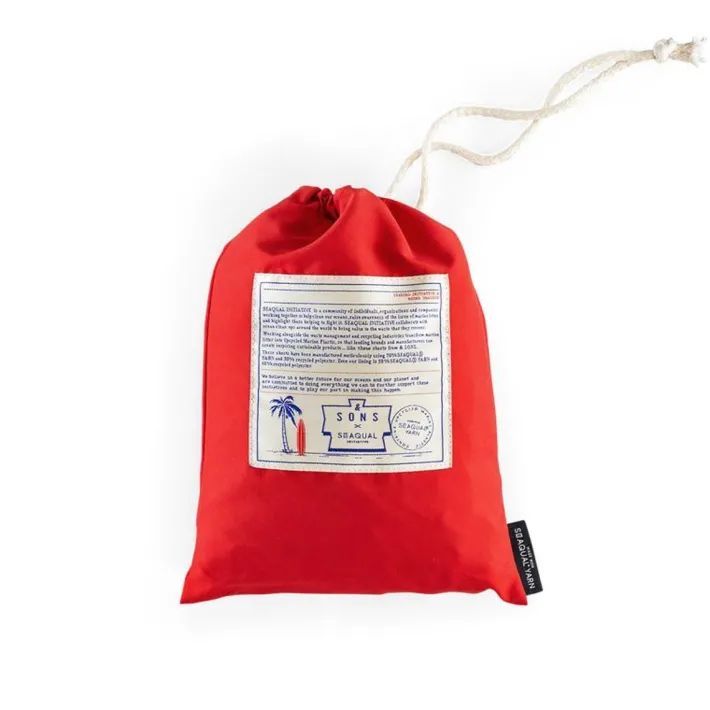 &SONS Bottoms & Shorts-Bodhi Boardshorts Red