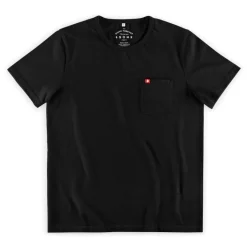 &SONS Tops-Boxer Pocket T-Shirt Black