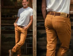 &SONS Bottoms & Shorts-Brandon Jeans Tan