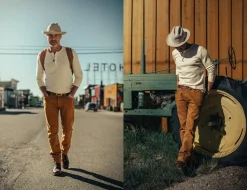 &SONS Bottoms & Shorts-Brandon Jeans Tan