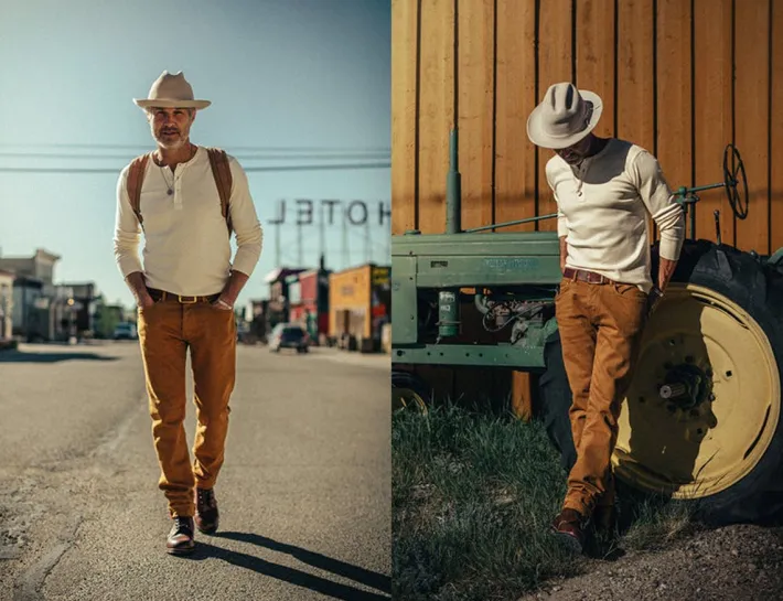 &SONS Bottoms & Shorts-Brandon Jeans Tan