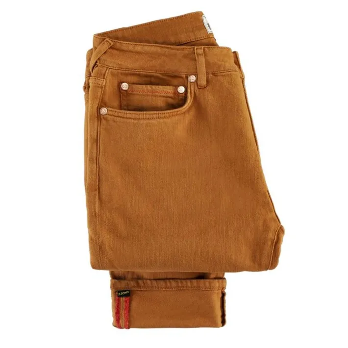 &SONS Bottoms & Shorts-Brandon Jeans Tan